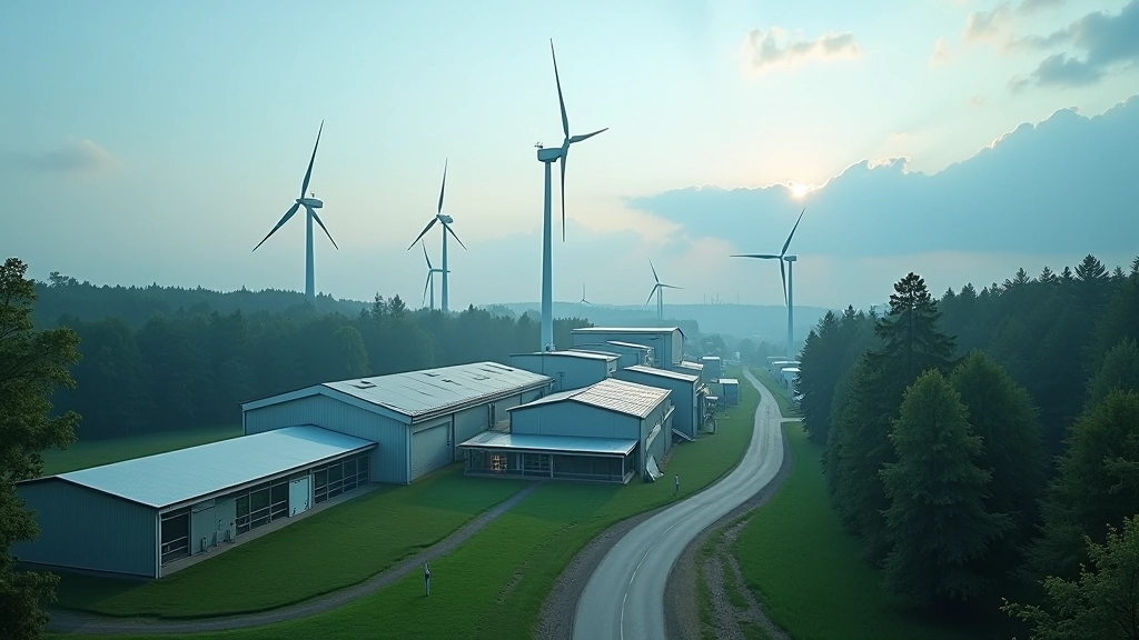 Industrielle Dekarbonisierung und nachhaltige Transformation