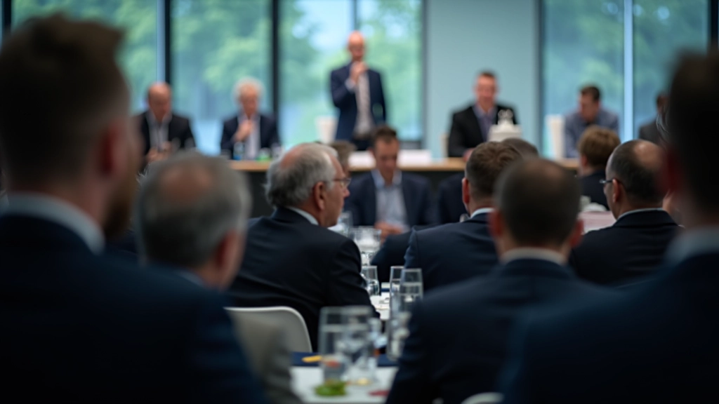 Internationale Handelskonferenz mit Industrievertreter:innen