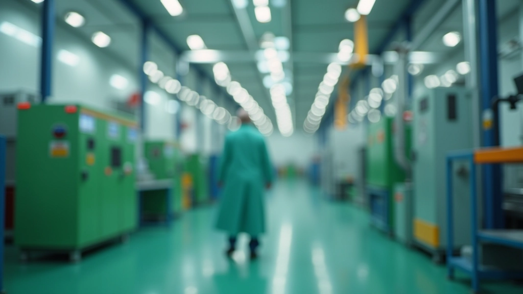 Nachhaltige Industrietransformation und grüne Fertigung